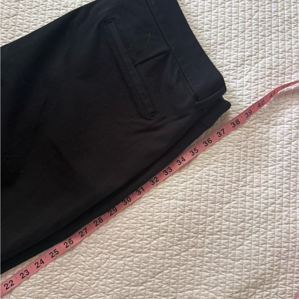 Old Navy High-Rise Black Split Hem Pixie Pants - image 8